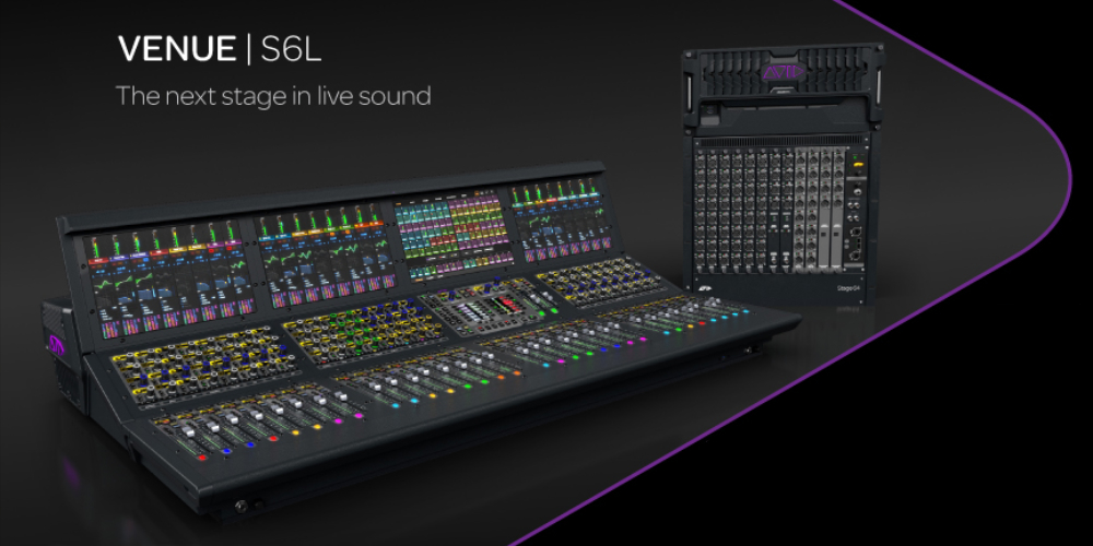 AVID Venue S6L - Professional live sound console