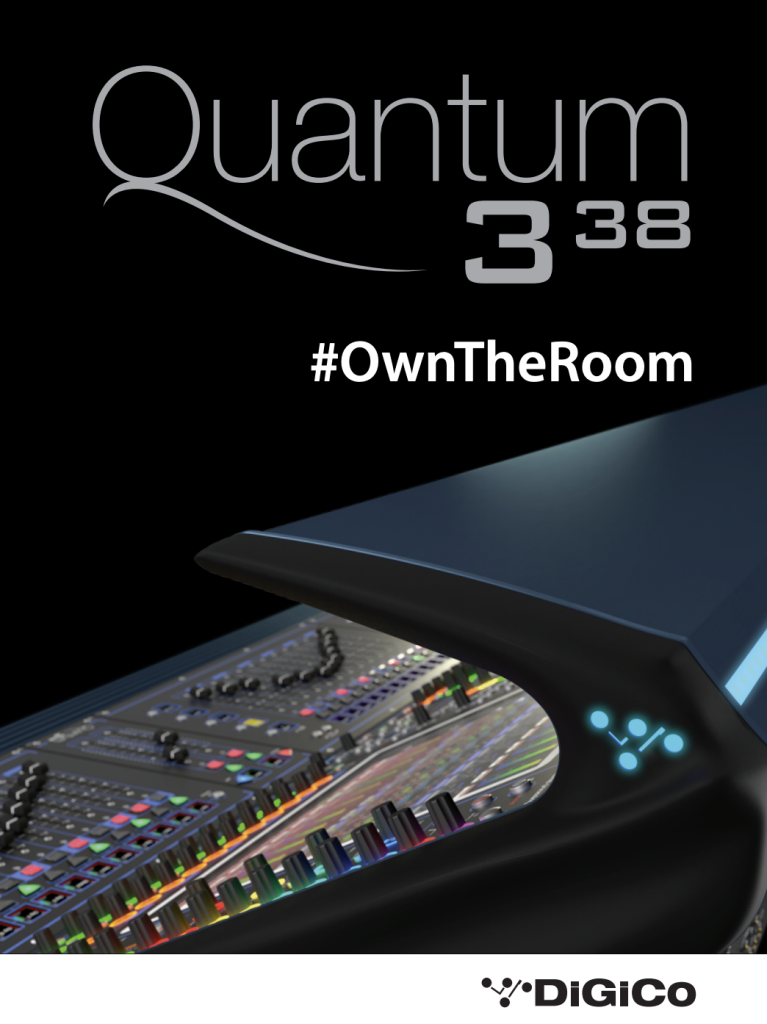 DiGiCo Quantum 338 - Cutting-edge digital mixing